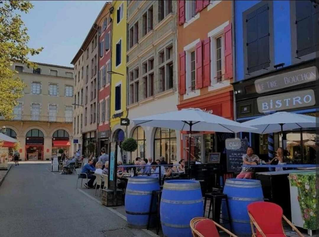 Charmant T3 Avec Terrasse قرقشونه المظهر الخارجي الصورة